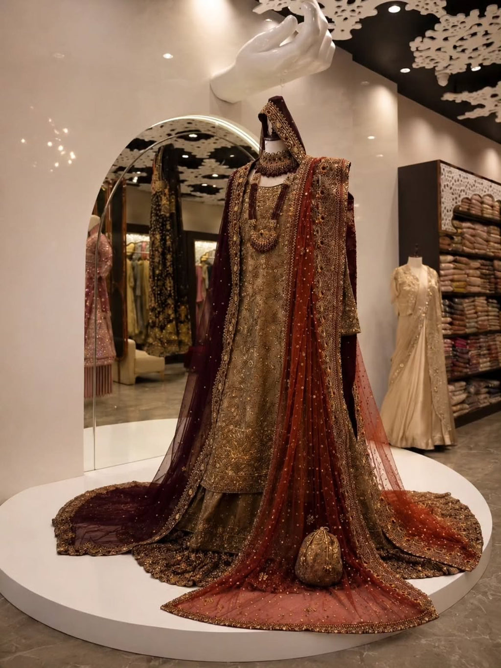 BRIDAL LUXURY WEAR