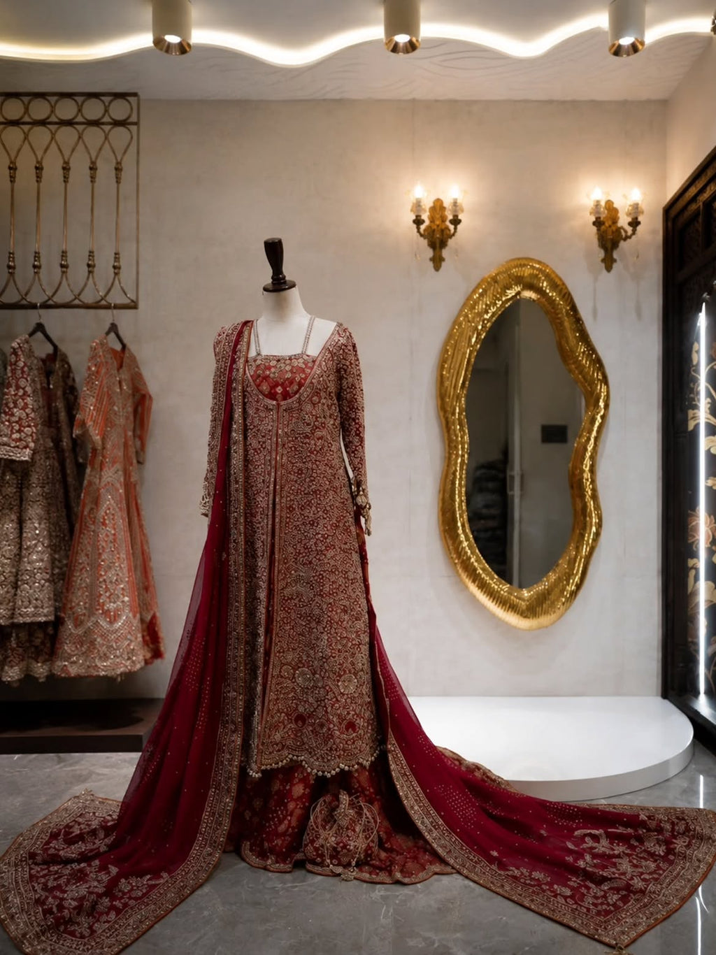BRIDAL LUXURY WEAR