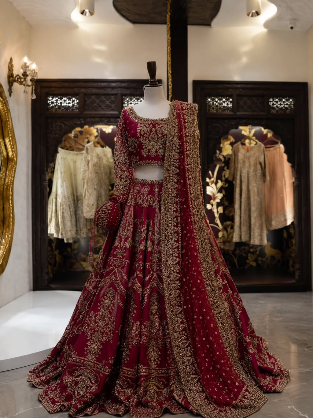 BRIDAL LUXURY WEAR
