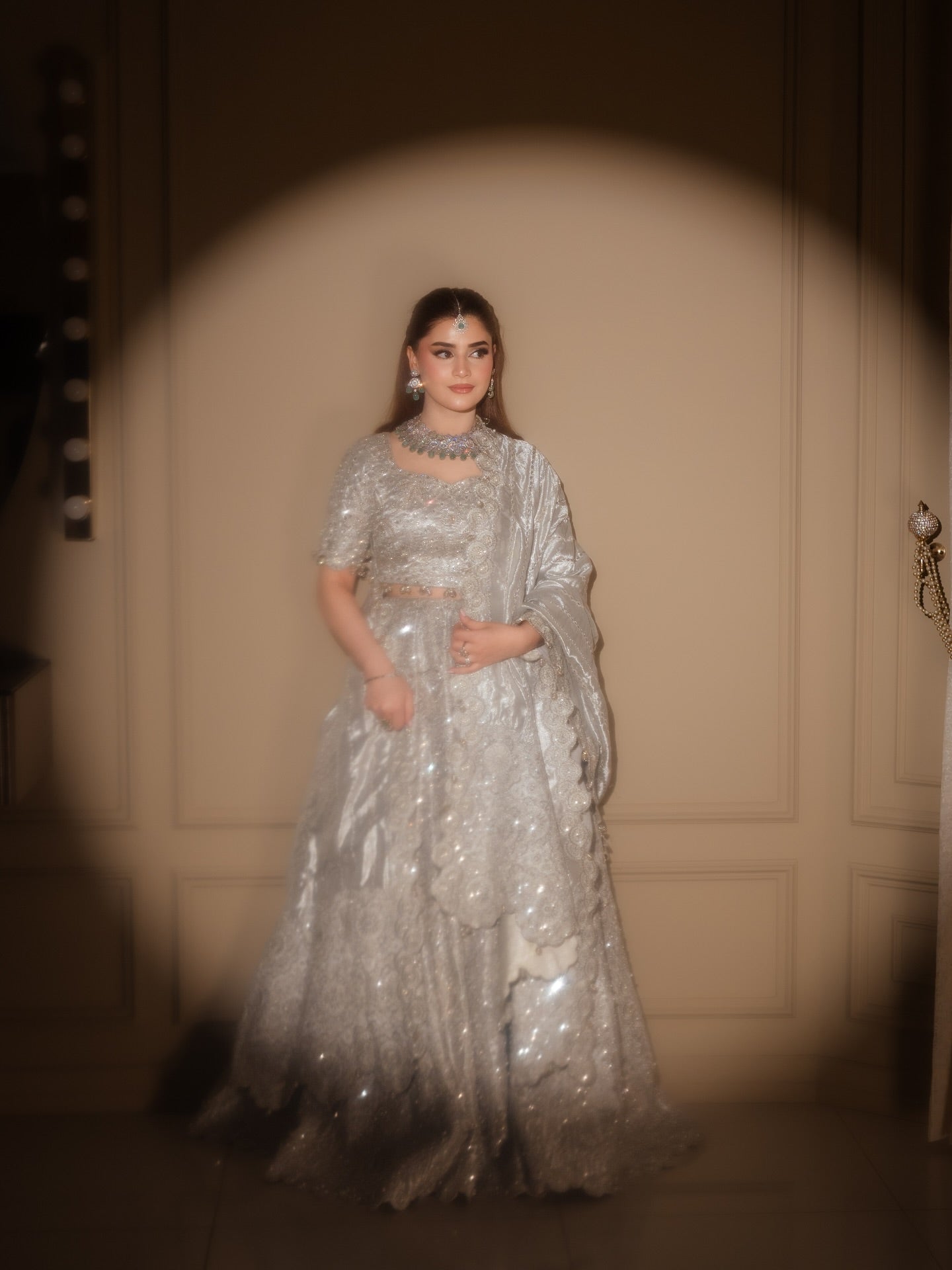 PURE WHITE BRIDAL WEAR