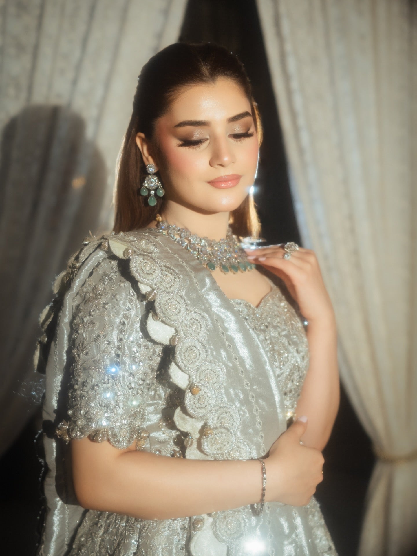 PURE WHITE BRIDAL WEAR