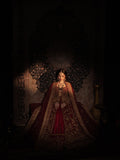 RED BRIDAL LEHENGA