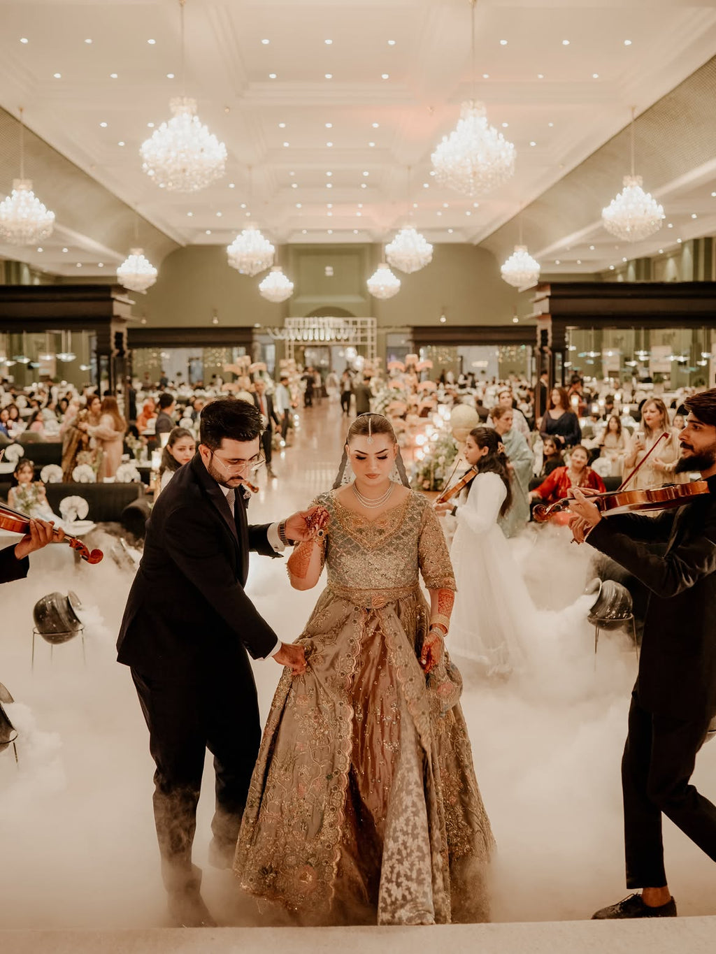BRIDAL LUXURY WEAR