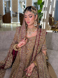 HONEY GOLD BRIDAL LUXURY LEHENGA