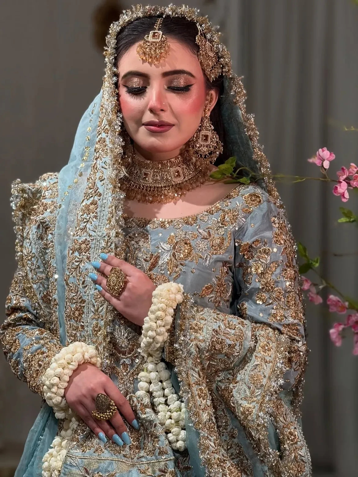 Farshi bridal Gharara
