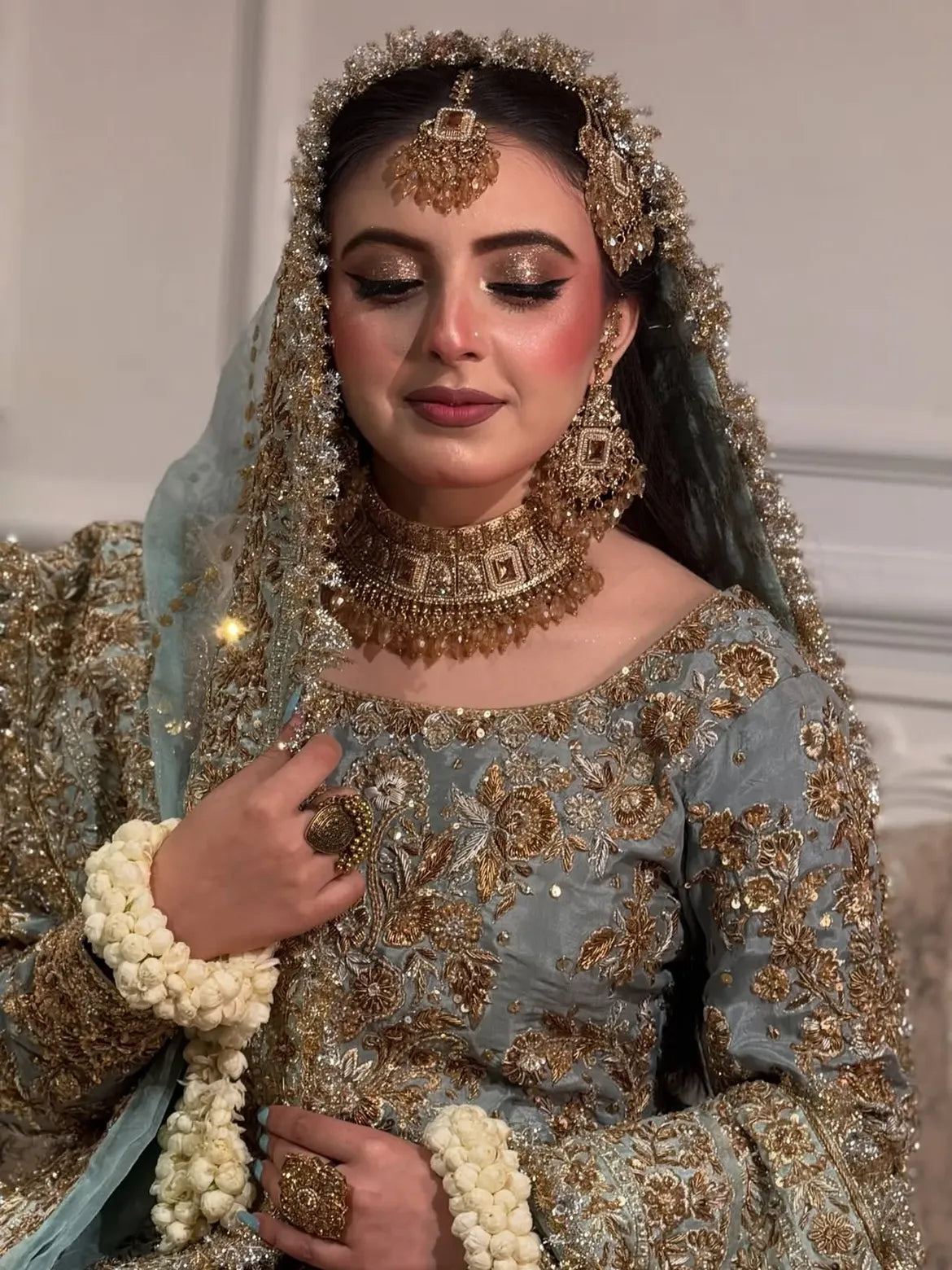 Farshi bridal Gharara