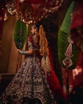 Traditional bridal lehenga choli