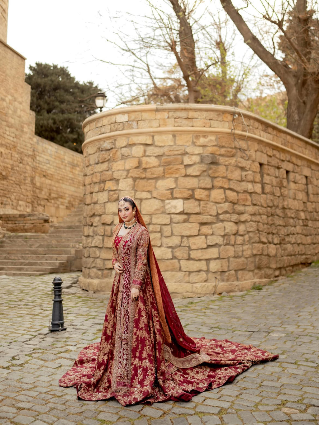 Radiant bridal lehenga