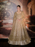 floor length bridal gown