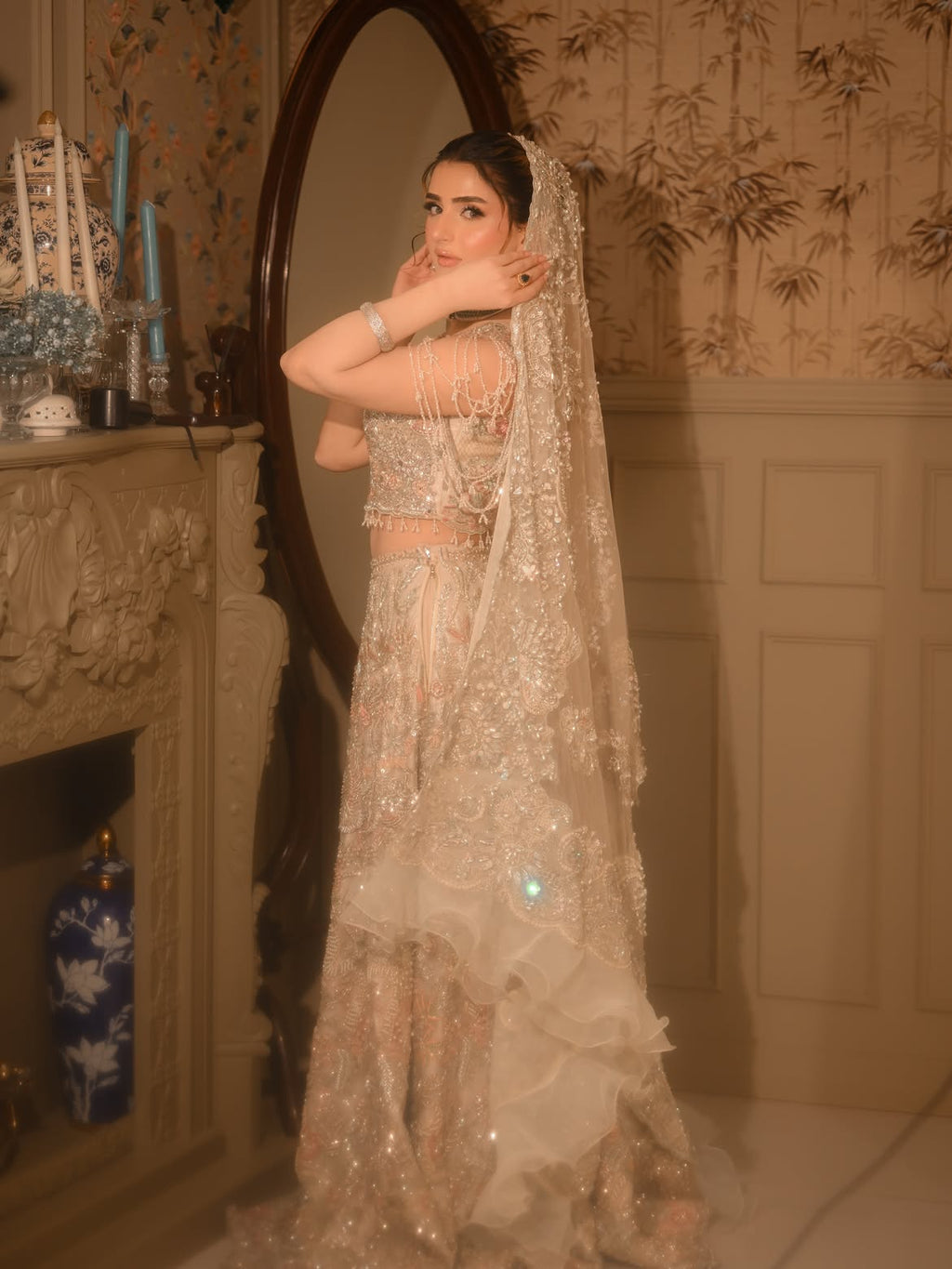 BRIDAL LEHENGA CHOLI