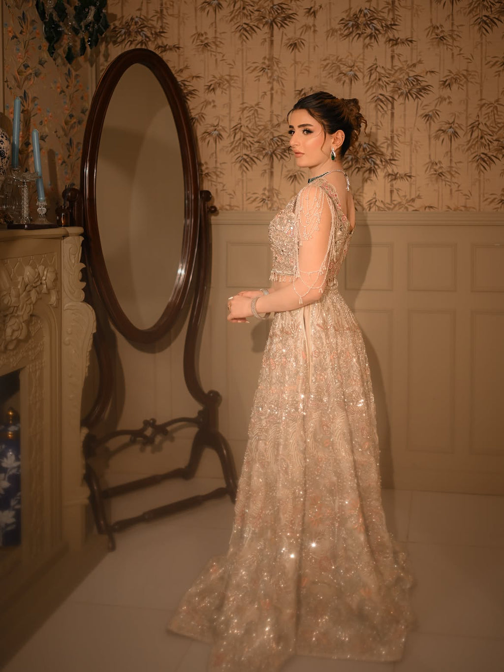 BRIDAL LEHENGA CHOLI