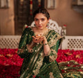 BRIDAL BANARSI GOTA DRESS