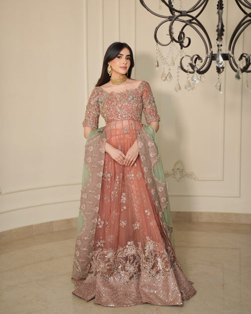 Bridal maxi