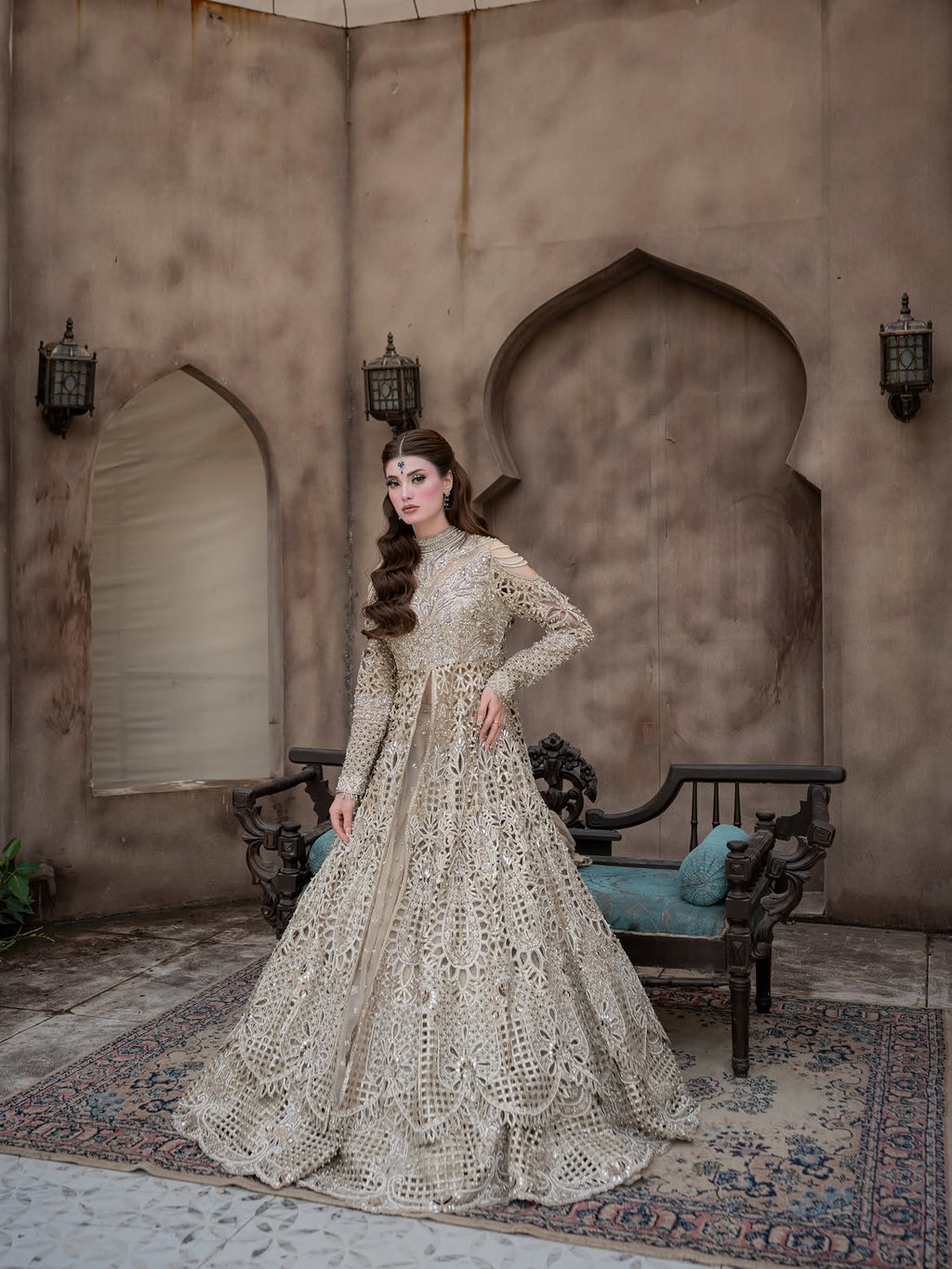 BRIDAL ULTRA LUXURY GOWN