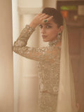 MUTED SILVER BRIDAL WEAR