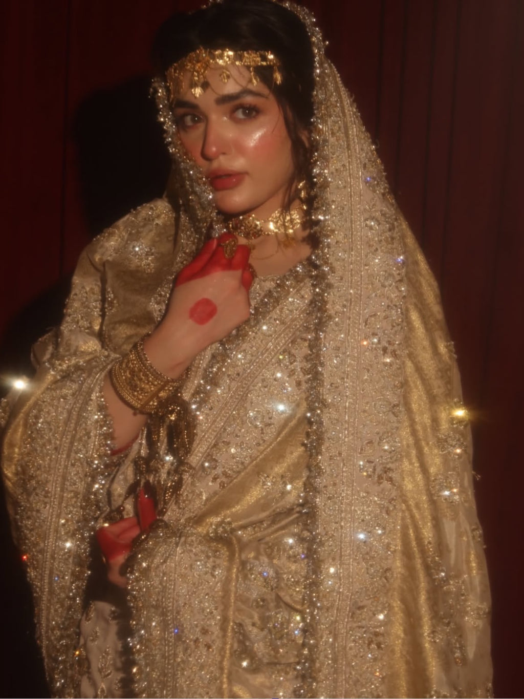 BRIDAL LUXURY WEAR IN GOLD