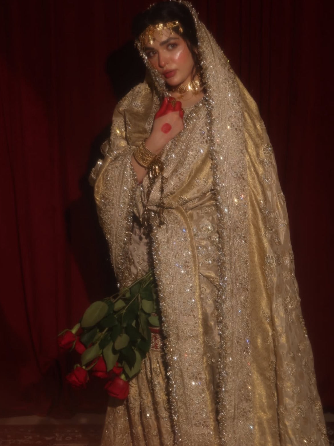 BRIDAL LUXURY WEAR IN GOLD