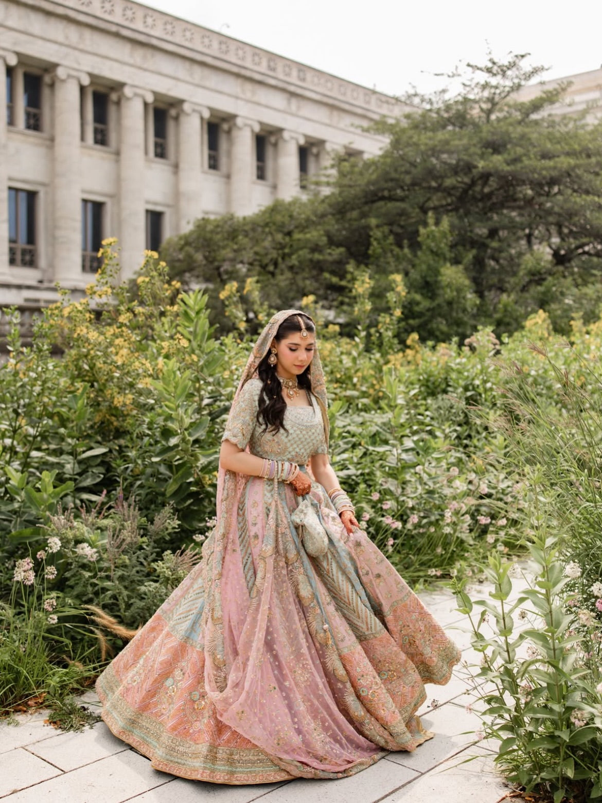 bridal luxury wear