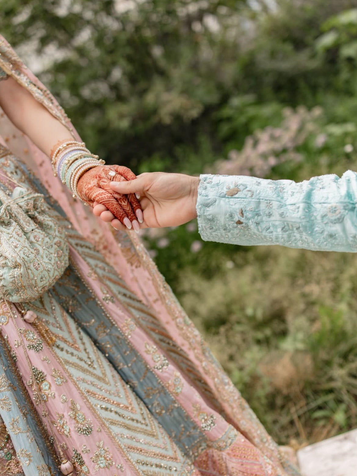 bridal luxury wear
