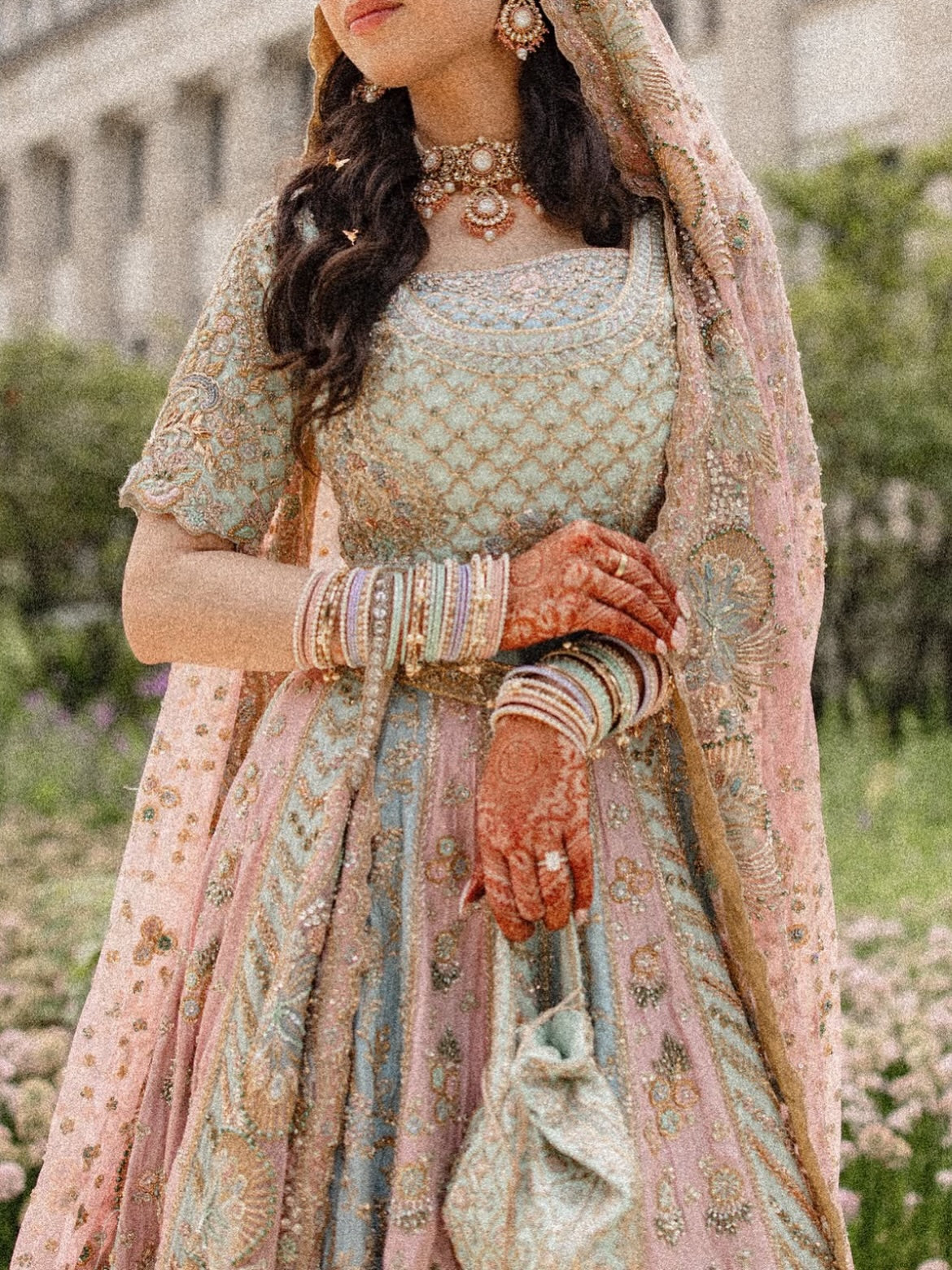 bridal luxury wear