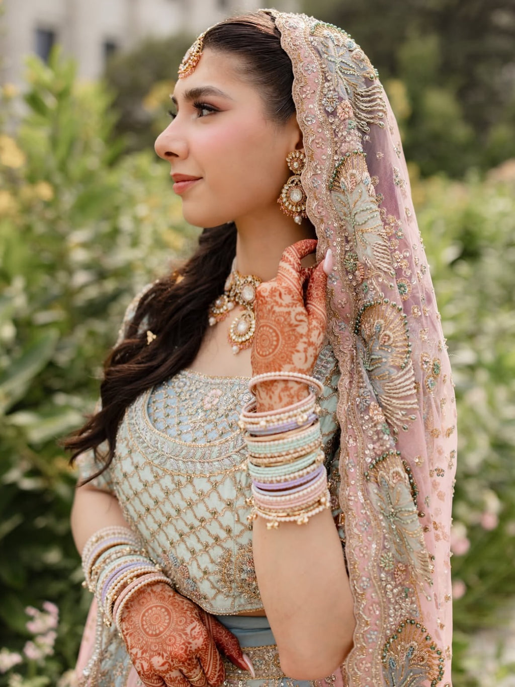 bridal luxury wear
