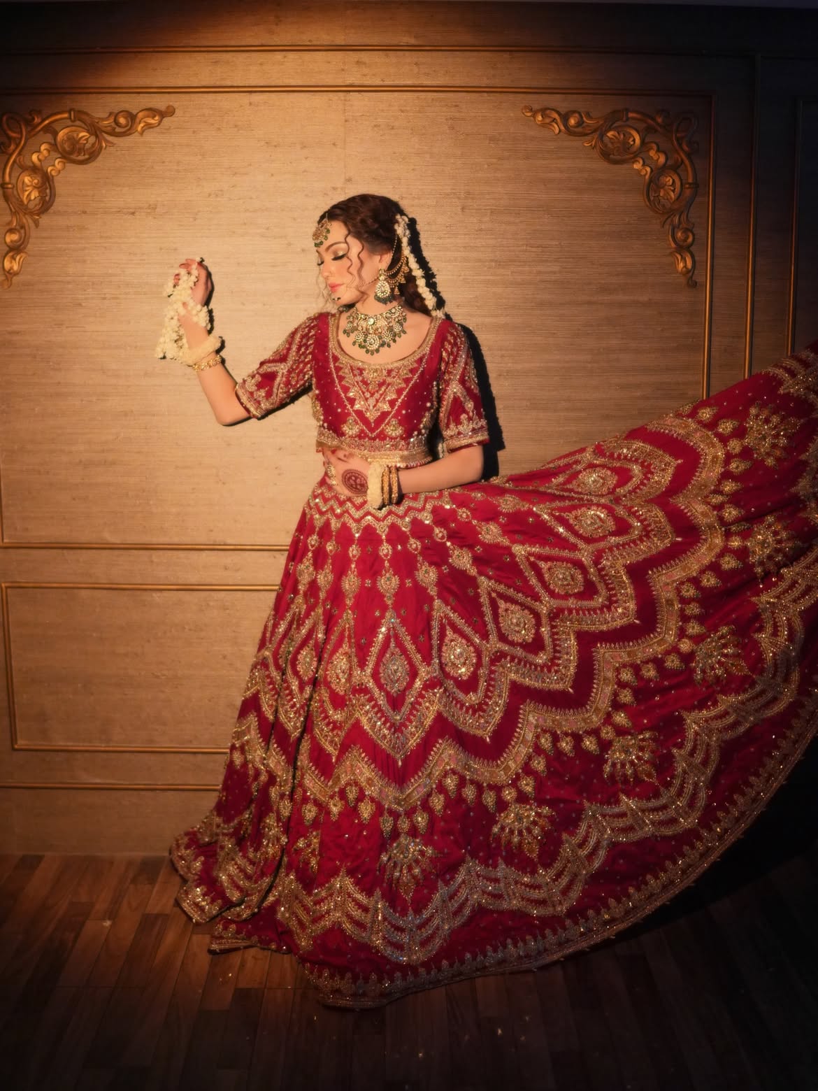 FLARED 360 BRIDAL LEHENGA