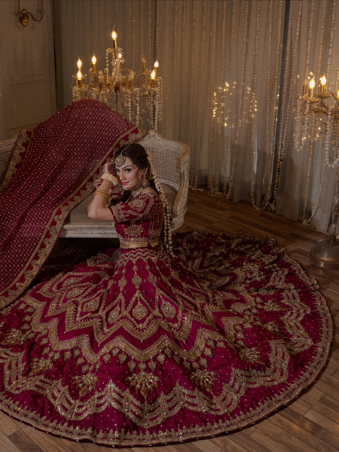 FLARED 360 BRIDAL LEHENGA